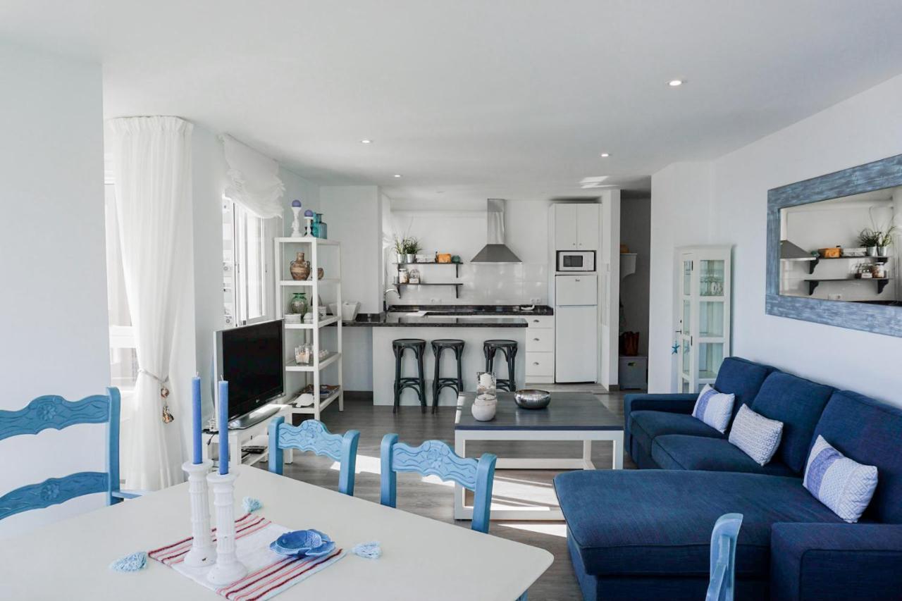 Wintowinrentals Amazing Apartment With Sea View Málaga Exteriör bild