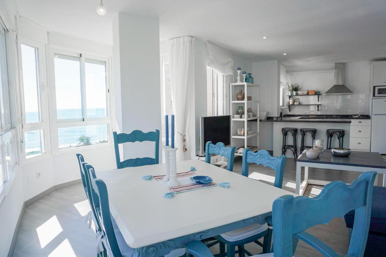 Wintowinrentals Amazing Apartment With Sea View Málaga Exteriör bild