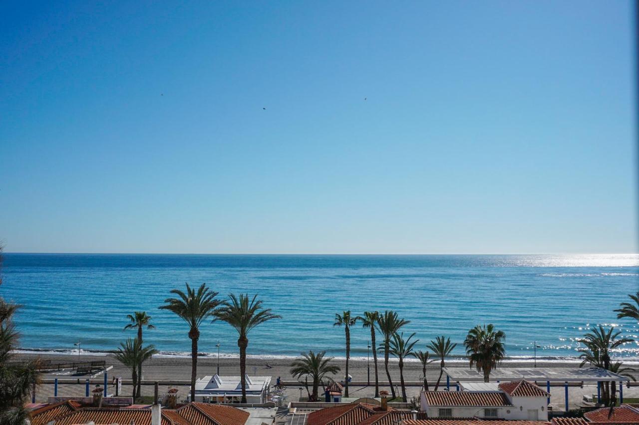 Wintowinrentals Amazing Apartment With Sea View Málaga Exteriör bild